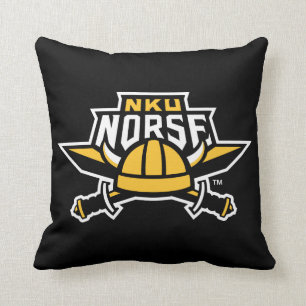 NKU Norse Throw Pillow