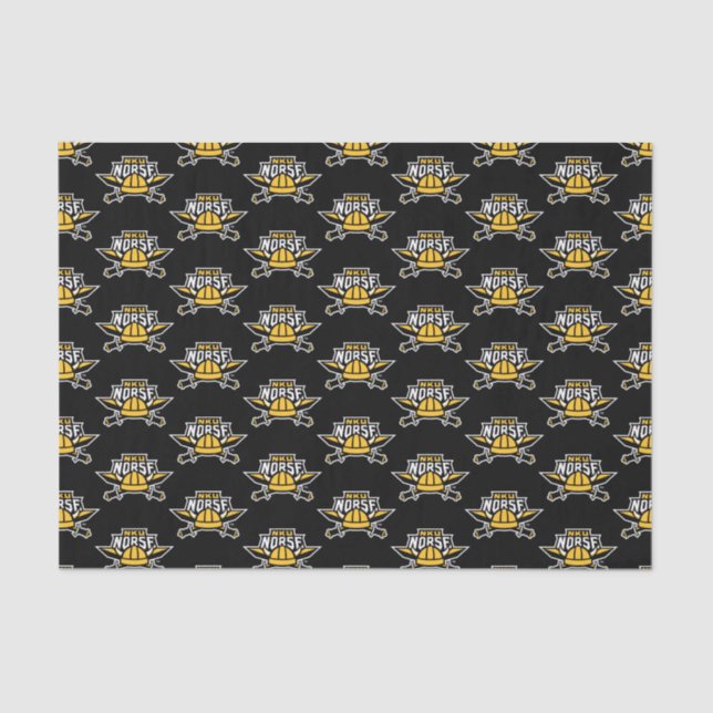 NKU Norse Tissue Paper (Front)