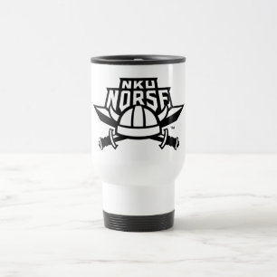 NKU Norse Travel Mug