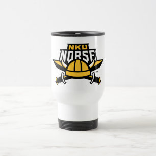 NKU Norse Travel Mug