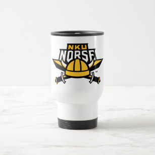 NKU Norse Travel Mug