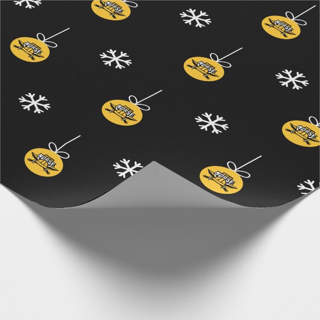 NKU Norse Wrapping Paper (Corner)