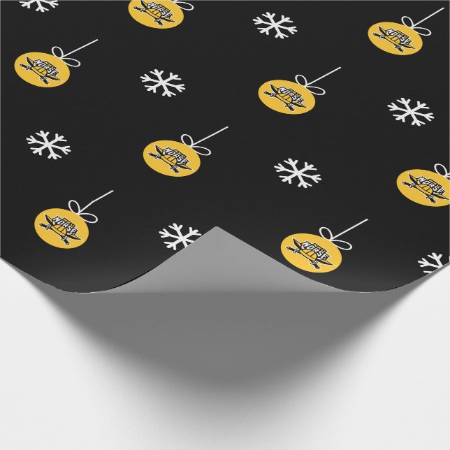 NKU Norse Wrapping Paper (Corner)