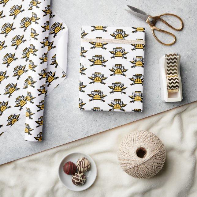 NKU Norse Wrapping Paper (Crafts)