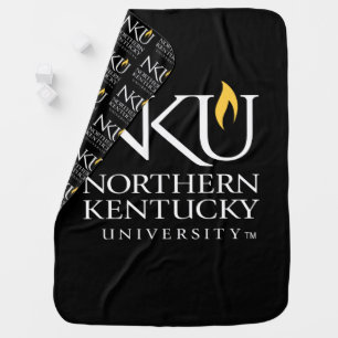 NKU Northern Kentucky University Baby Blanket