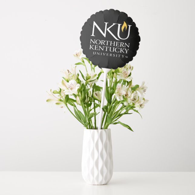 NKU Northern Kentucky University Balloon (Vase)