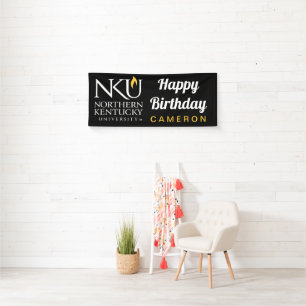NKU Northern Kentucky University Birthday Banner