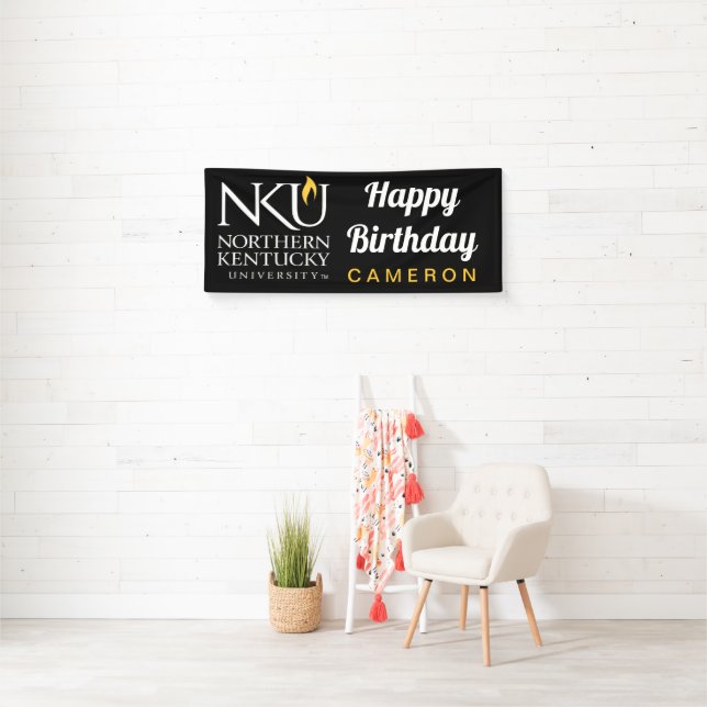 NKU Northern Kentucky University | Birthday Banner (Insitu)