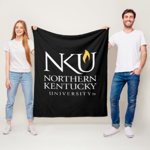 NKU Northern Kentucky University Fleece Blanket