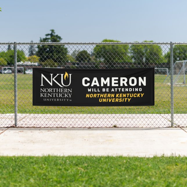 NKU Northern Kentucky University | Graduation Banner (Insitu)