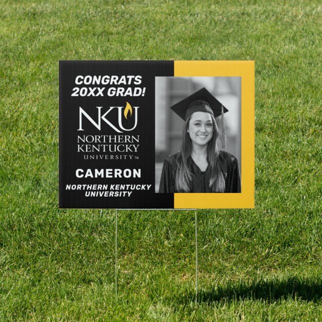 NKU Northern Kentucky University | Graduation Sign (Insitu)