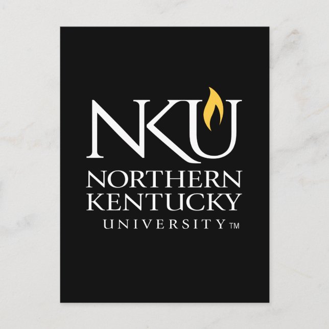 NKU Northern Kentucky University Invitation Postcard (Front)