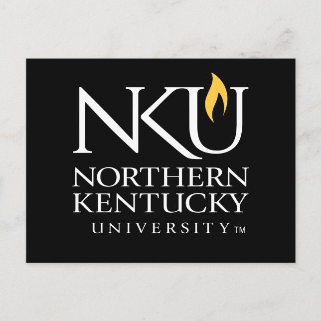 NKU Northern Kentucky University Invitation Postcard (Front)