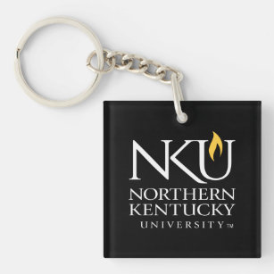 NKU Northern Kentucky University Keychain