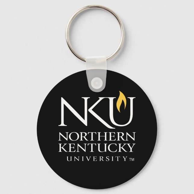 NKU Northern Kentucky University Keychain (Front)
