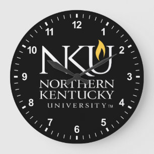 NKU Northern Kentucky University Large Clock