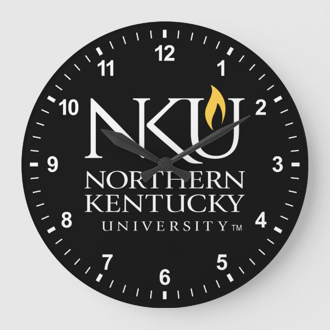 NKU Northern Kentucky University Large Clock (Front)