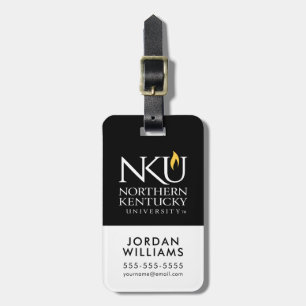 NKU Northern Kentucky University Luggage Tag