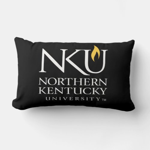 NKU Northern Kentucky University Lumbar Pillow