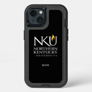 NKU Northern Kentucky University   Monogram iPhone 13 Case