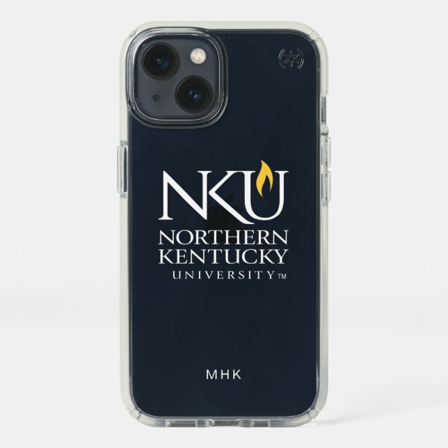 NKU Northern Kentucky University | Monogram Speck iPhone 13 Case (Front)