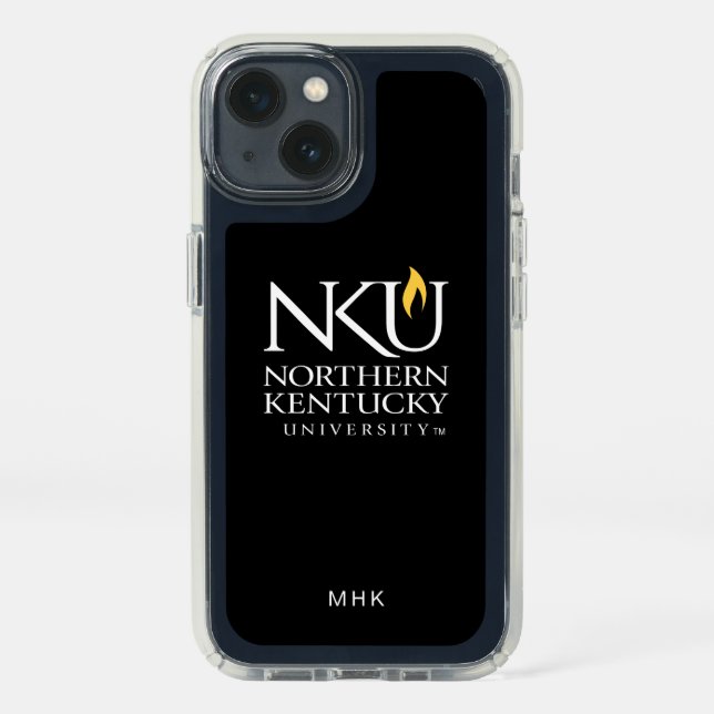 NKU Northern Kentucky University | Monogram Speck iPhone 13 Case (Front)