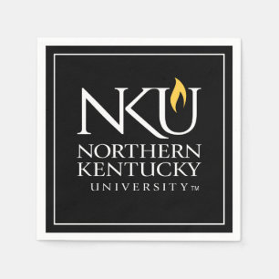 NKU Northern Kentucky University Napkins