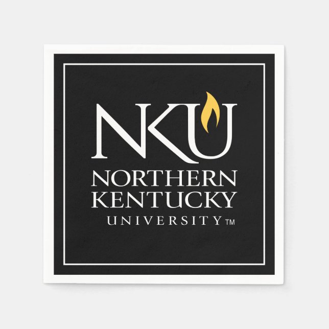 NKU Northern Kentucky University Napkins (Front)