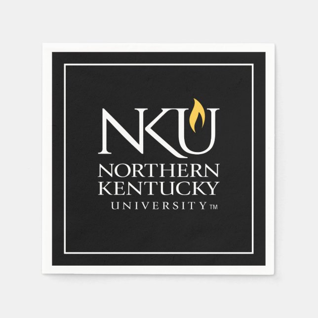 NKU Northern Kentucky University Napkins (Front)