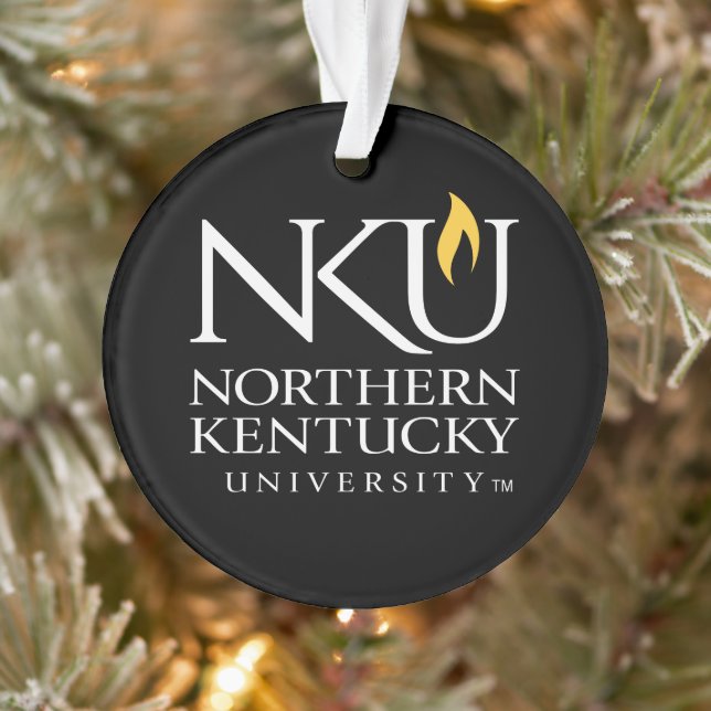 NKU Northern Kentucky University Ornament (Tree)
