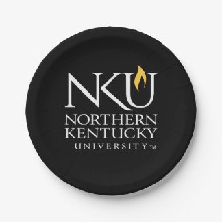 NKU Northern Kentucky University Paper Plates