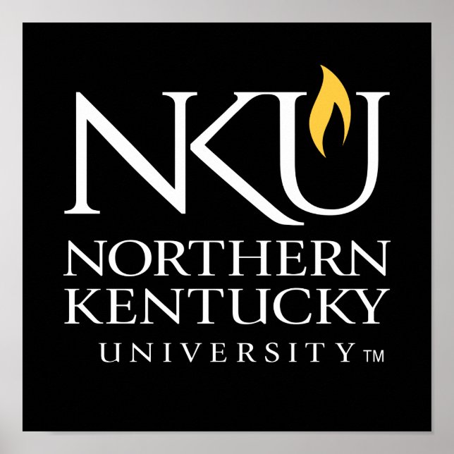 NKU Northern Kentucky University Poster (Front)