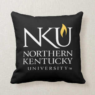 NKU Northern Kentucky University Throw Pillow