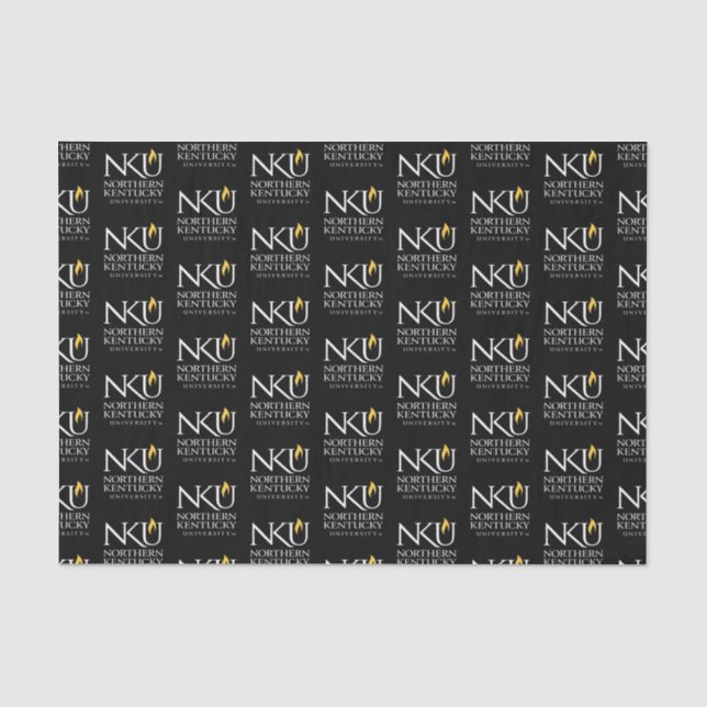 NKU Northern Kentucky University Tissue Paper (Front)