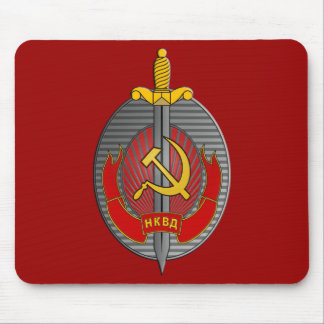 NKVD emblem mousepad