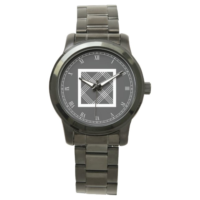 NKYIMU | Symbol of Skillfulness, Precision Watch (Front)