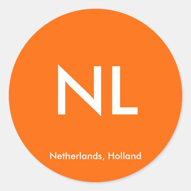 NL Sticker (Front)