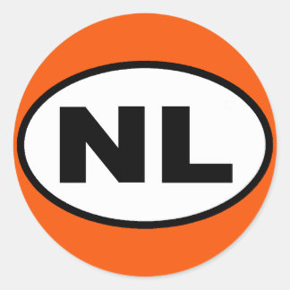 NL Sticker