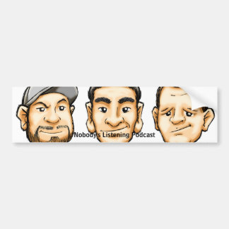 NLCast Bumper Sticker
