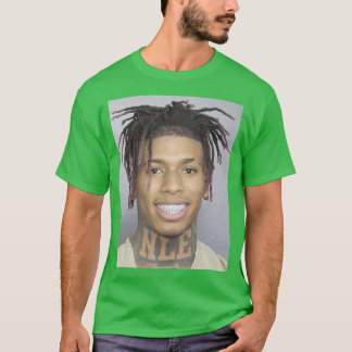 NLE Choppa Mugshot friend T-Shirt