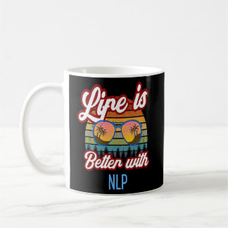 NLP Vintage Sunset NLP Teacher Beginner Coffee Mug