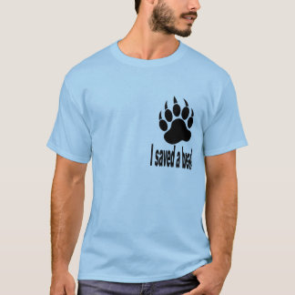 NLWS_I Saved a Bear T-Shirt