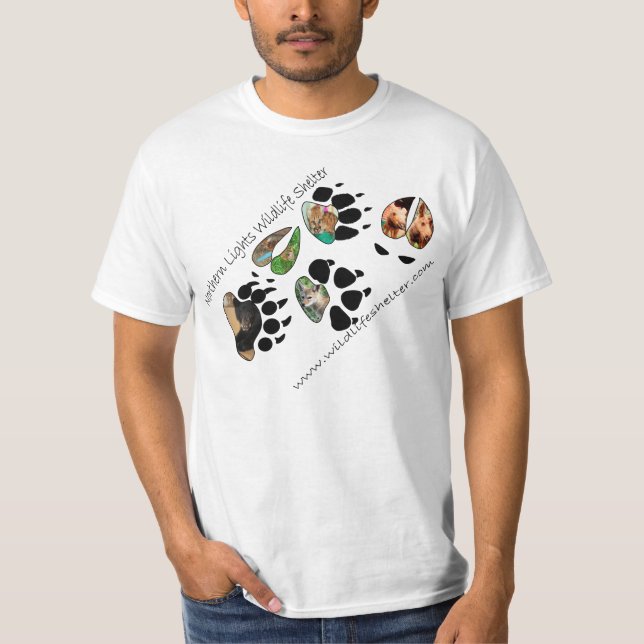NLWS Wildlife Rehab Shirt (Mens) (Front)