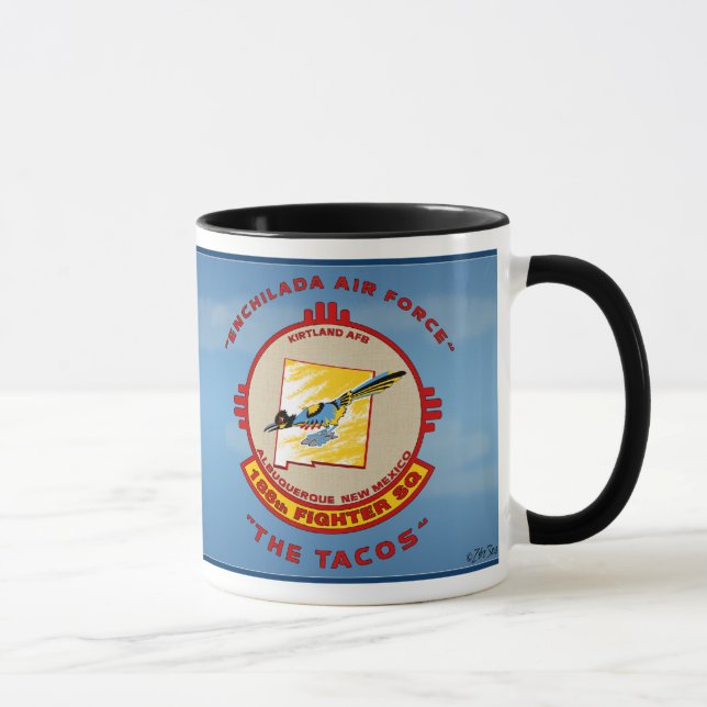 NM Air National Guard Mug (Right)
