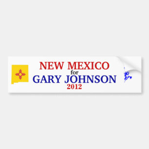 NM for Johnson 2012 sticker