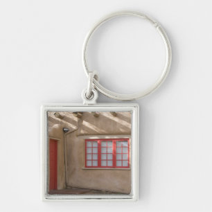 NM, New Mexico, Santa Fe, Canyon Road, legendary Keychain