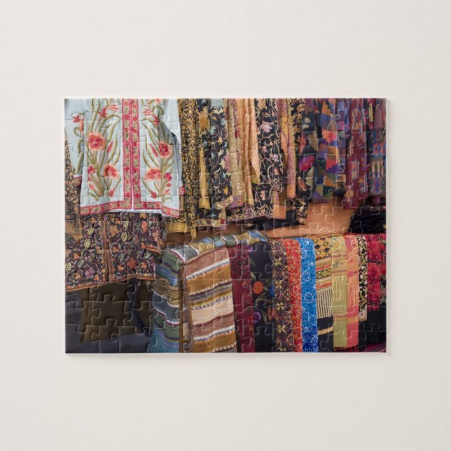 NM, New Mexico, Santa Fe, Navajo clothing, Jigsaw Puzzle (Horizontal)