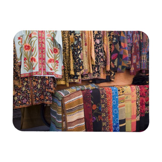 NM, New Mexico, Santa Fe, Navajo clothing, Magnet (Horizontal)