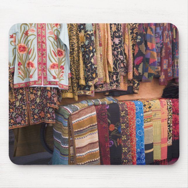 NM, New Mexico, Santa Fe, Navajo clothing, Mouse Pad (Front)