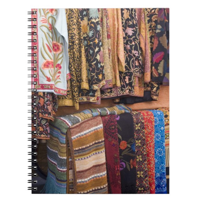 NM, New Mexico, Santa Fe, Navajo clothing, Notebook (Front)